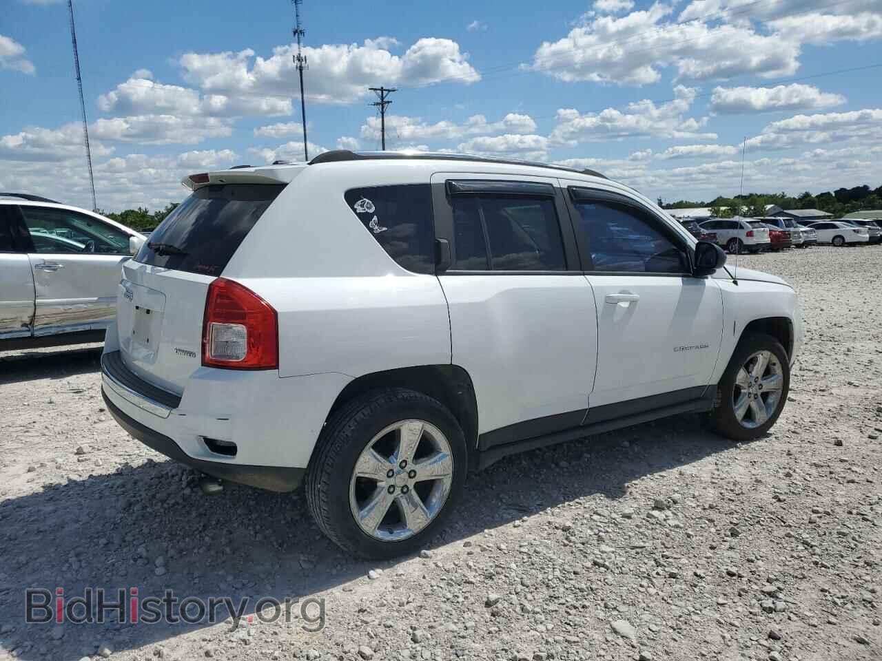 2012 JEEP COMPASS - VIN: 1C4NJCCB3CD631369 - Photo 3