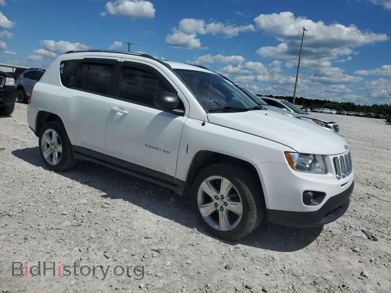 2012 JEEP COMPASS - VIN: 1C4NJCCB3CD631369 - Photo 4