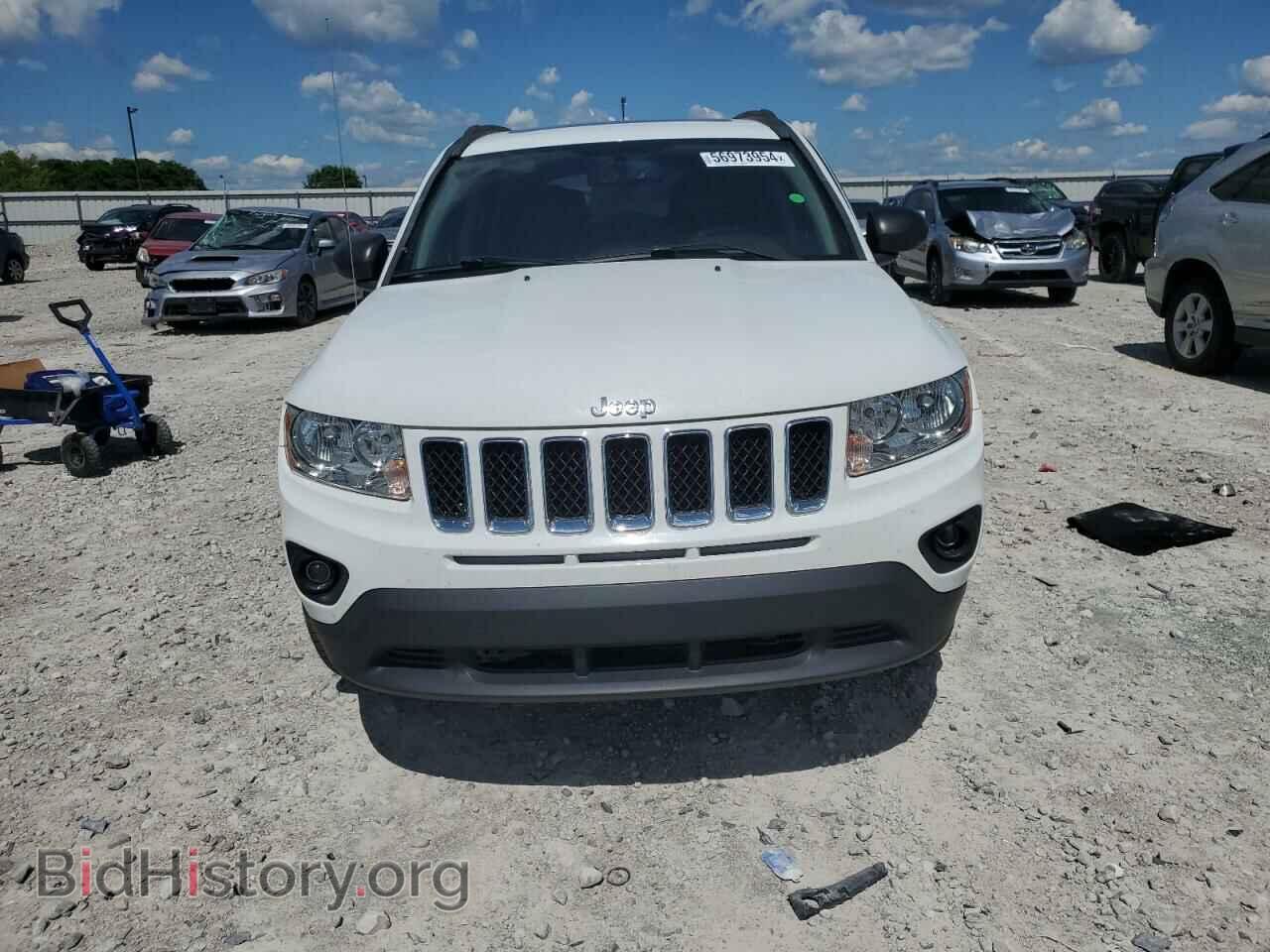 2012 JEEP COMPASS - VIN: 1C4NJCCB3CD631369 - Photo 5