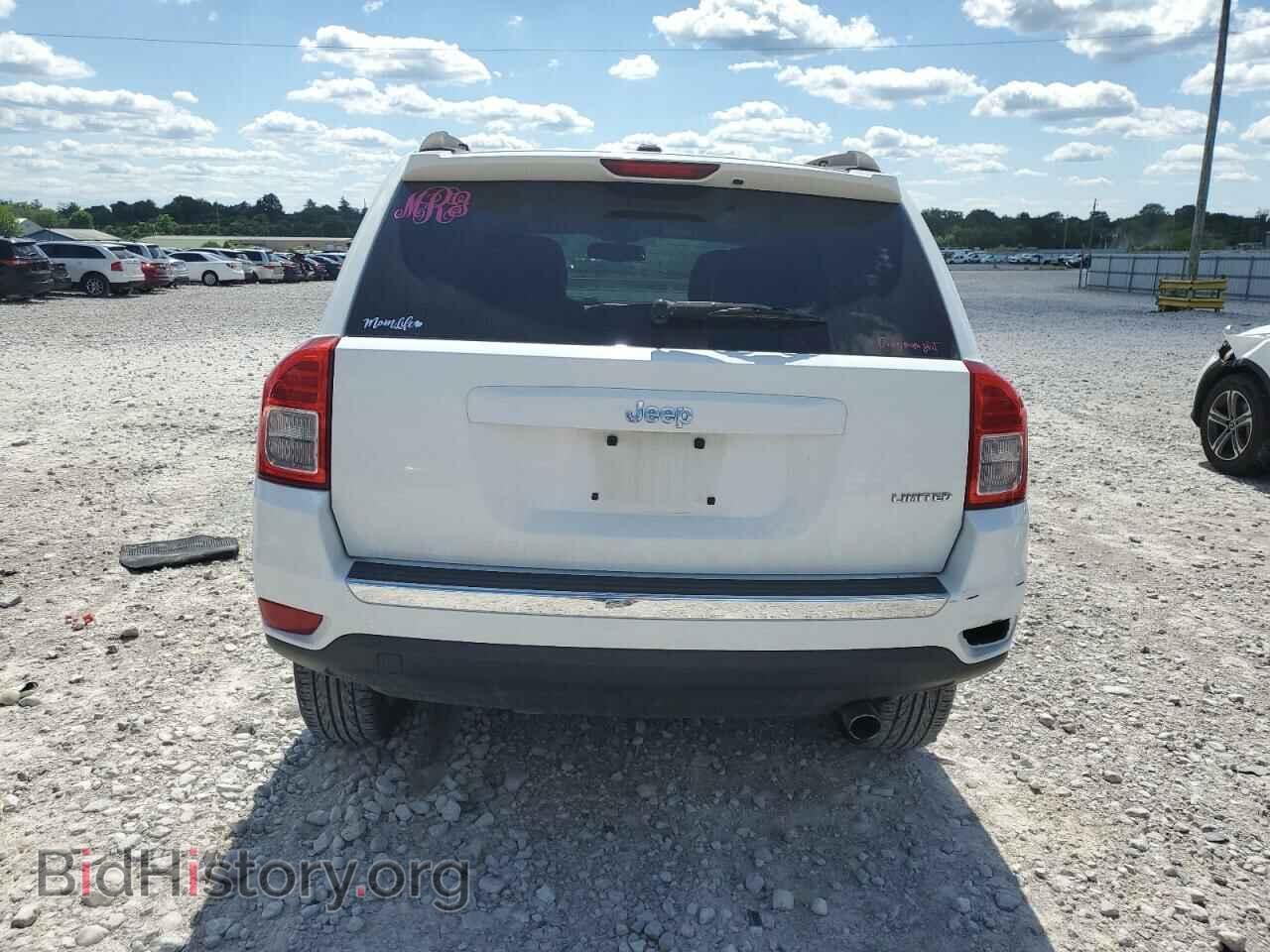 2012 JEEP COMPASS - VIN: 1C4NJCCB3CD631369 - Photo 6