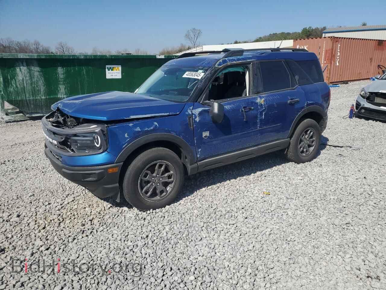 Фотография 3FMCR9B62RRF73337 - FORD BRONCO 2024