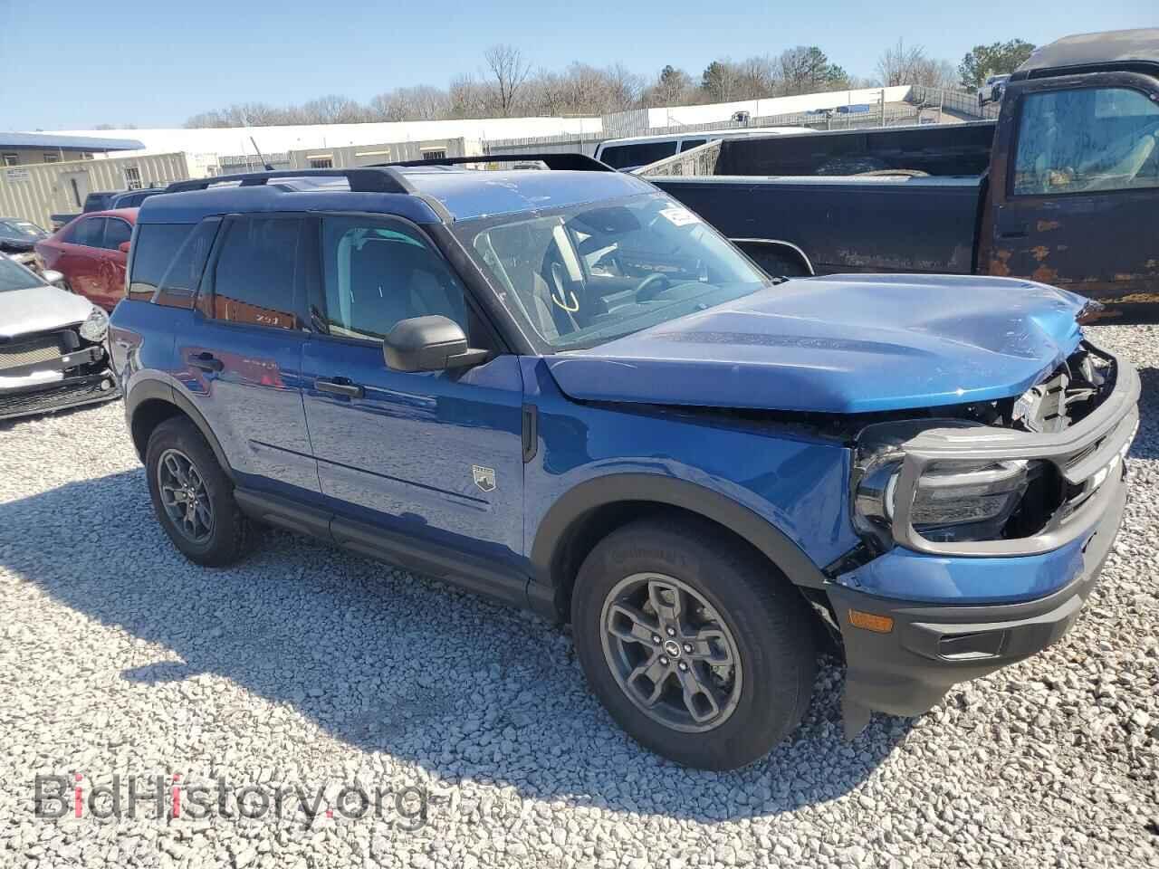 2024 FORD BRONCO - VIN: 3FMCR9B62RRF73337 - Фото 4