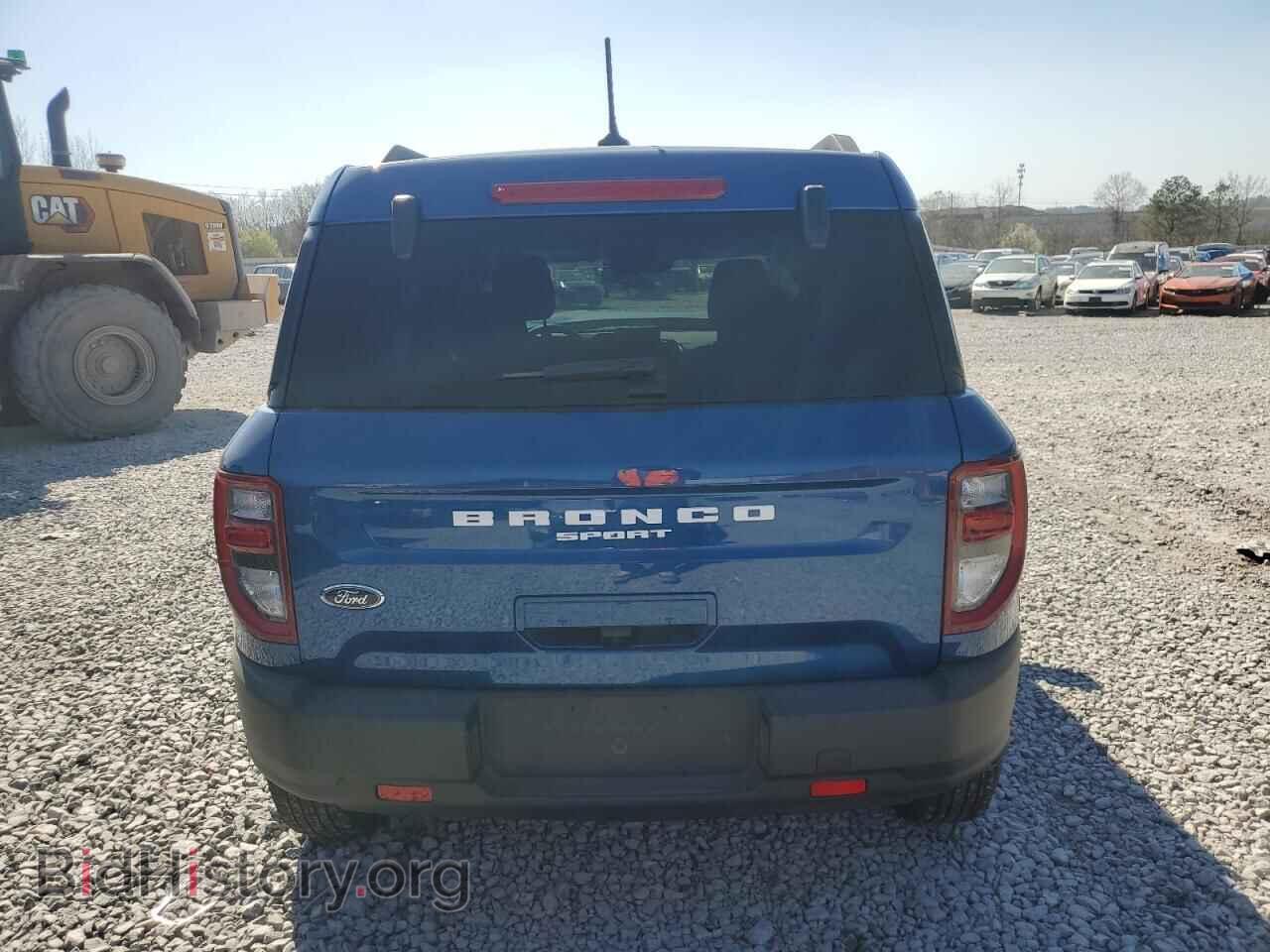 2024 FORD BRONCO - VIN: 3FMCR9B62RRF73337 - Фото 6