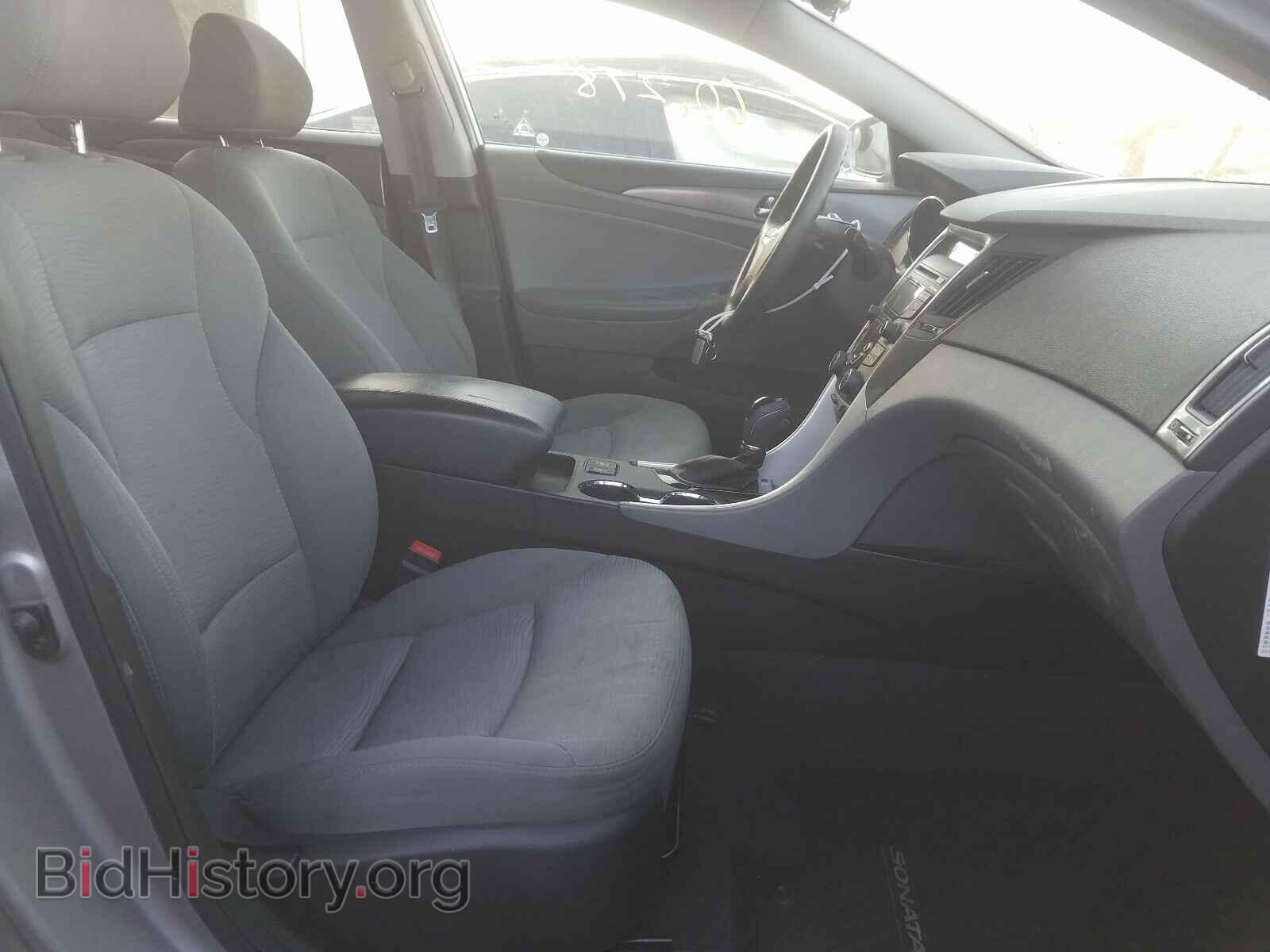 2013 HYUNDAI SONATA - VIN: KMHEC4A41DA098764 - Фото 5