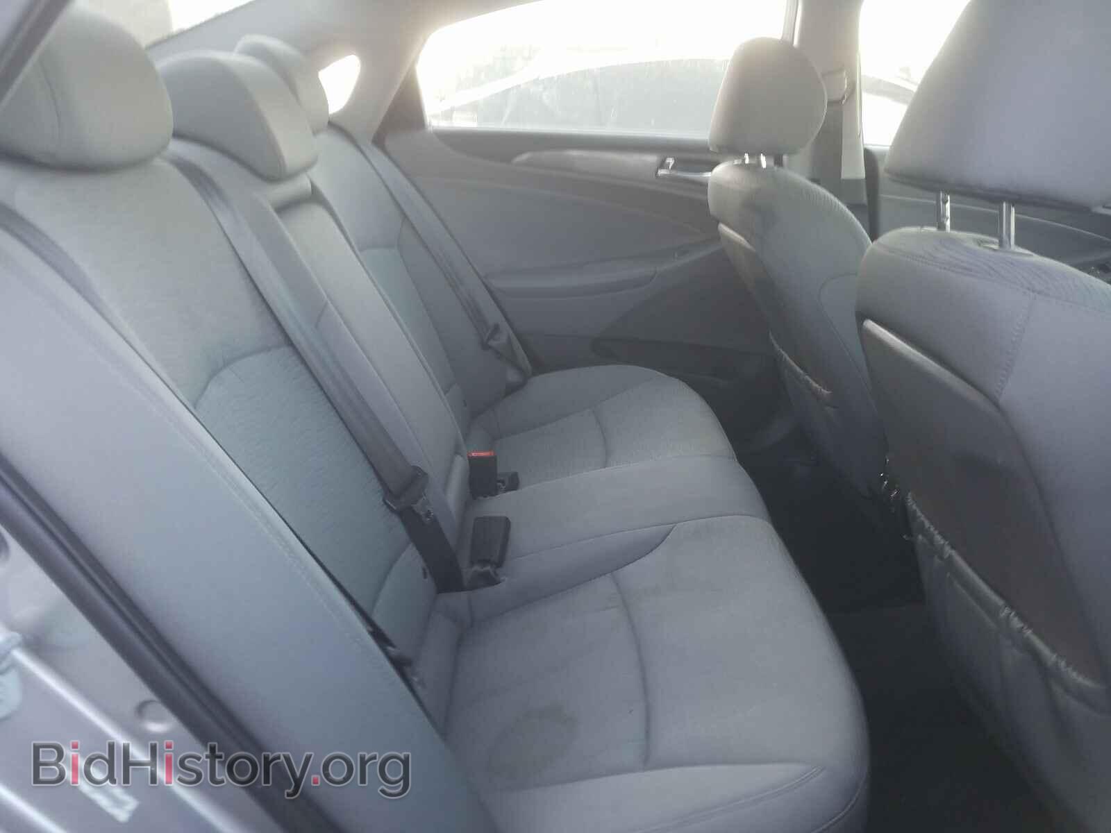 2013 HYUNDAI SONATA - VIN: KMHEC4A41DA098764 - Фото 6
