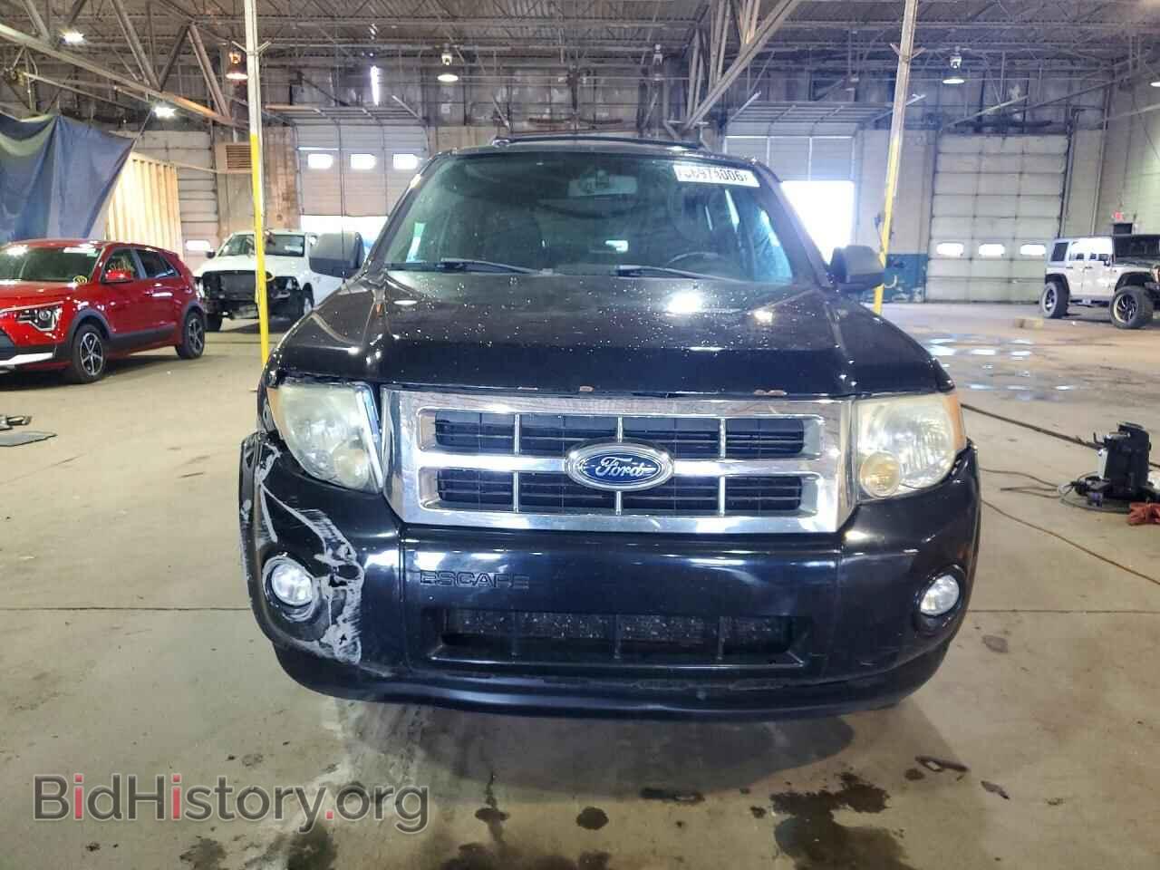 2010 FORD ESCAPE - VIN: 1FMCU0DG1AKA63280 - Фото 5