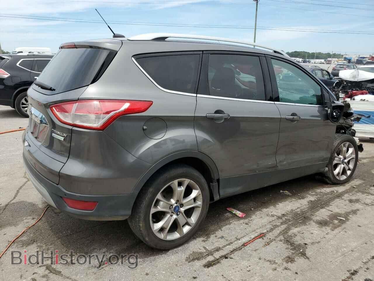 2014 FORD ESCAPE - VIN: 1FMCU0JX8EUB43111 - Photo 3