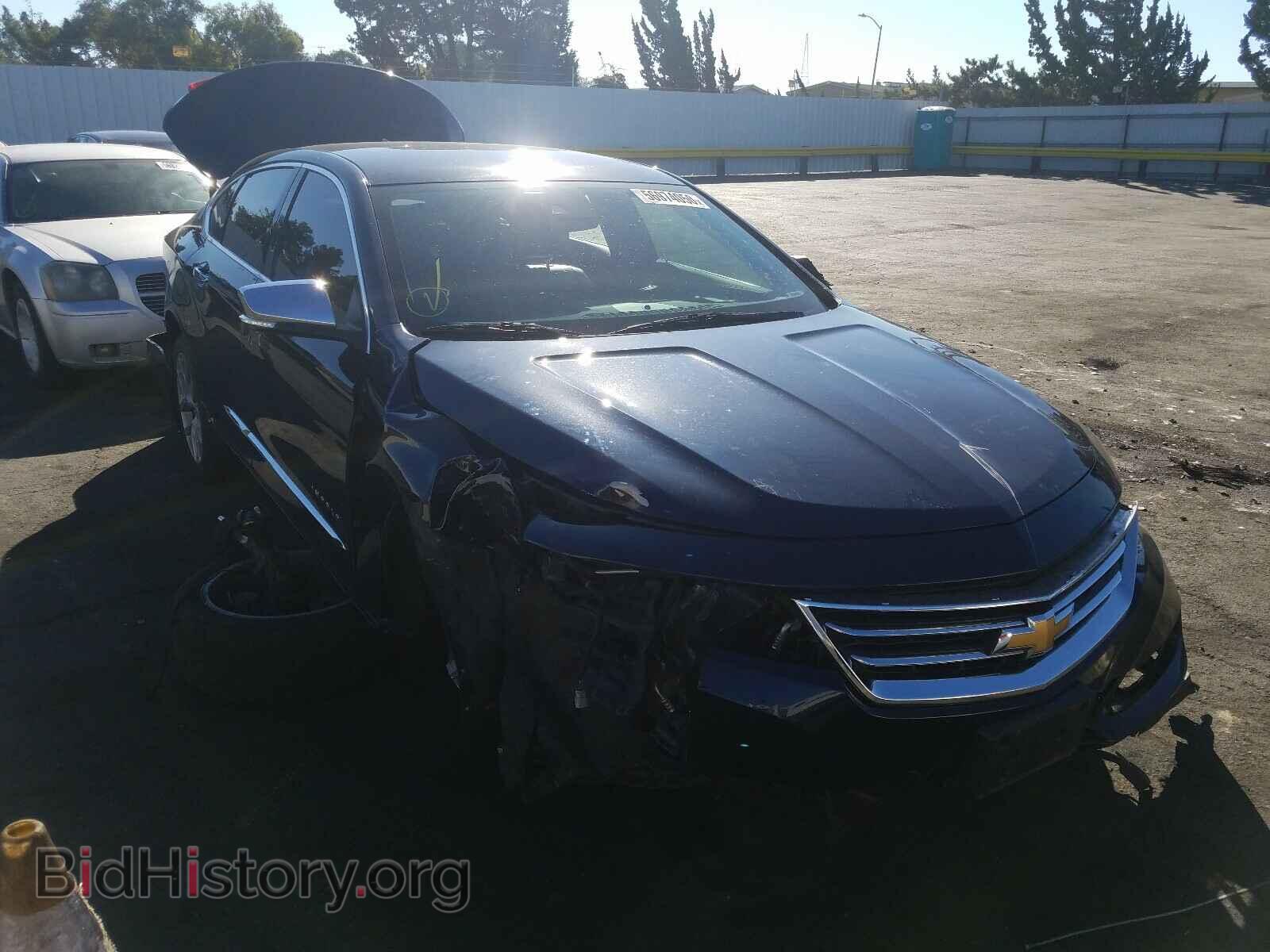 Photo 2G1145S33G9144762 - CHEVROLET IMPALA 2016