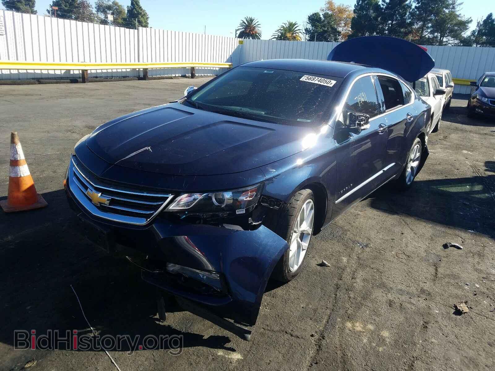 2016 CHEVROLET IMPALA - VIN: 2G1145S33G9144762 - Фото 2