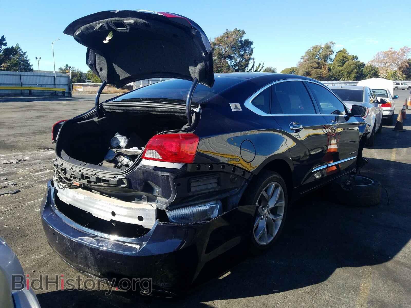 2016 CHEVROLET IMPALA - VIN: 2G1145S33G9144762 - Фото 4