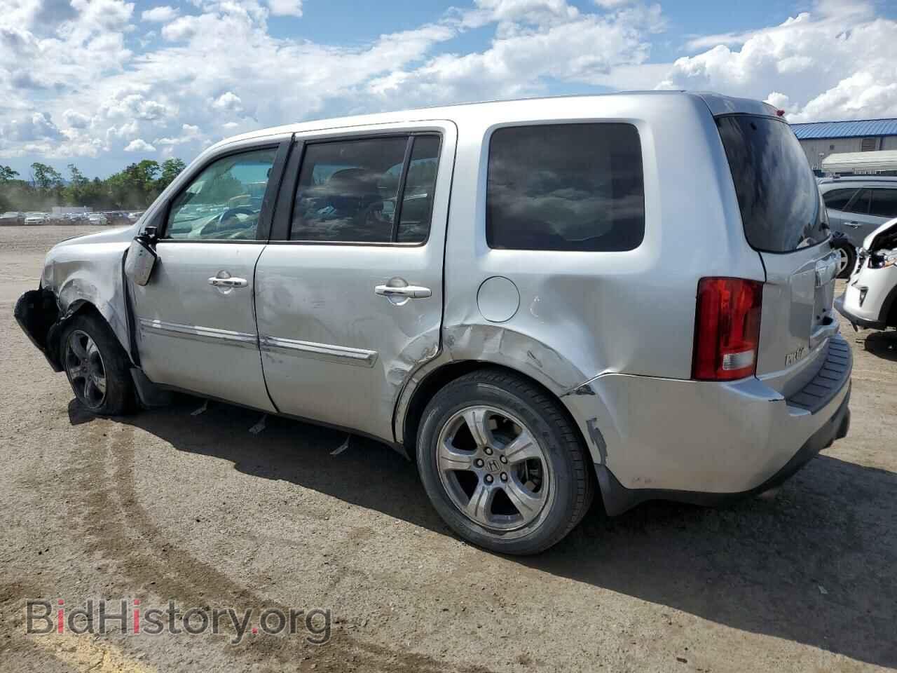 2013 HONDA PILOT - VIN: 5FNYF4H58DB012607 - Фото 2
