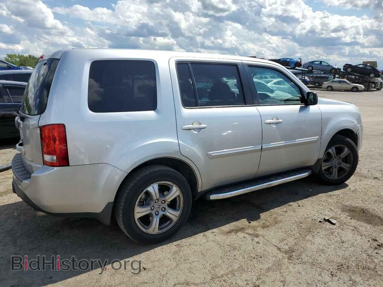 2013 HONDA PILOT - VIN: 5FNYF4H58DB012607 - Фото 3