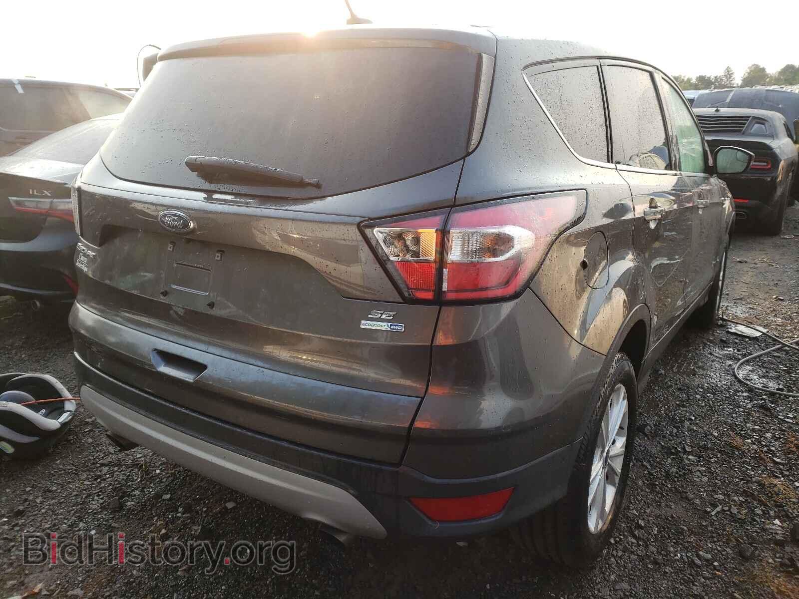 2017 FORD ESCAPE - VIN: 1FMCU9G98HUD02176 - Фото 4