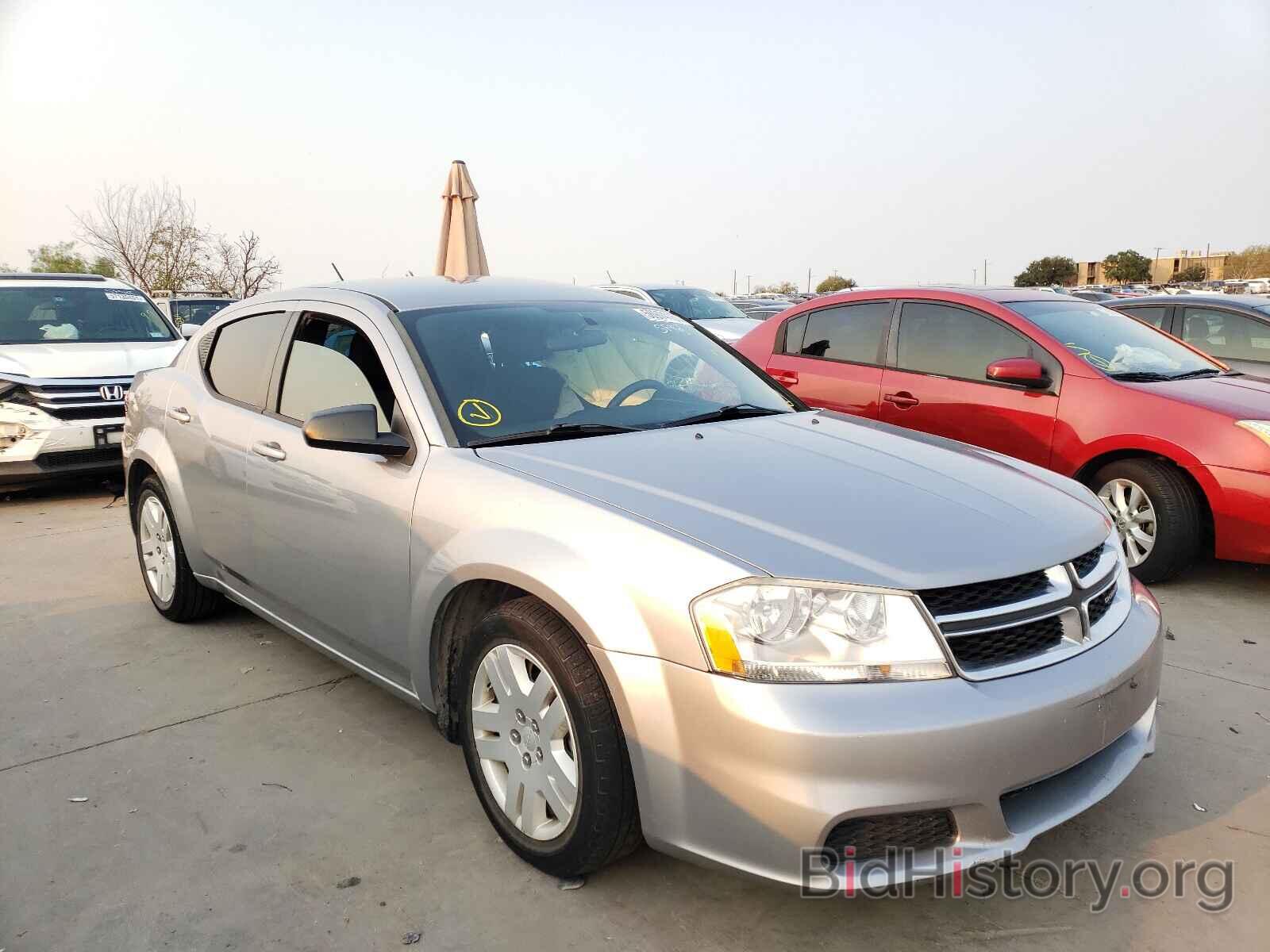 Фотография 1C3CDZAB4EN129816 - DODGE AVENGER 2014