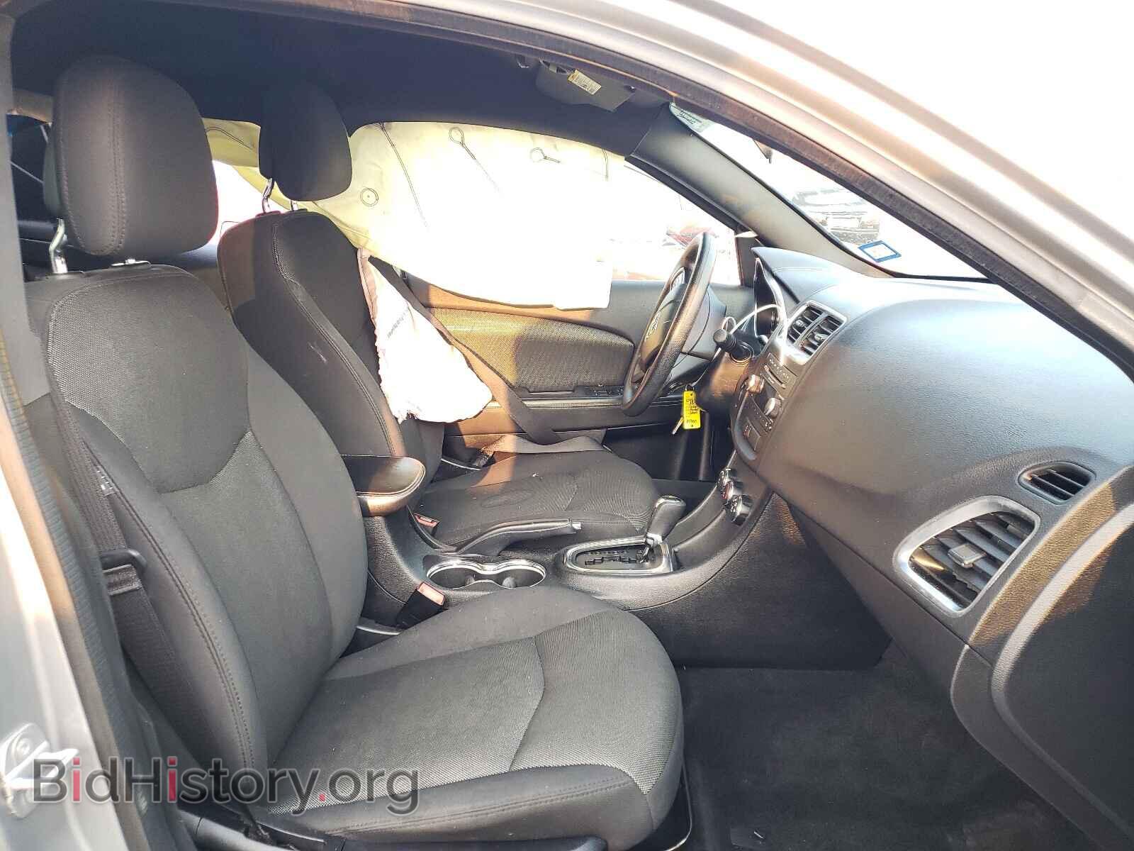 2014 DODGE AVENGER - VIN: 1C3CDZAB4EN129816 - Фото 5
