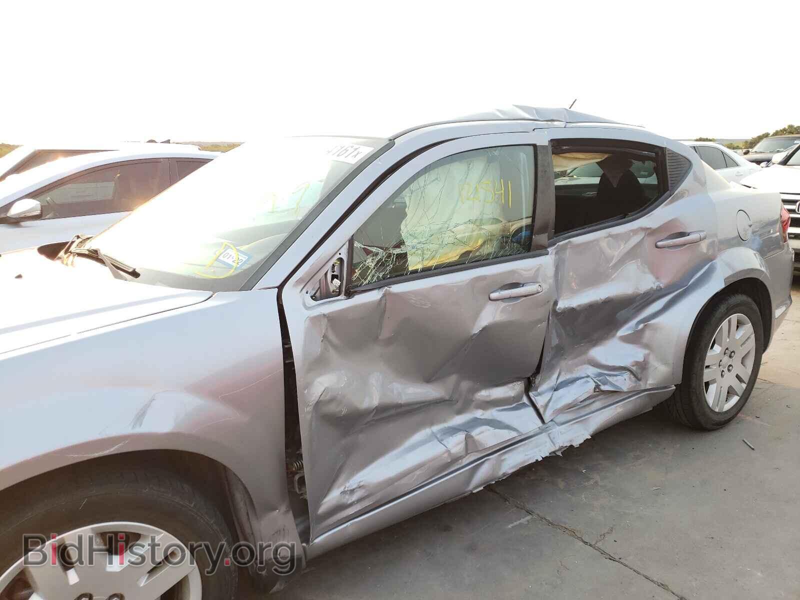 2014 DODGE AVENGER - VIN: 1C3CDZAB4EN129816 - Фото 10