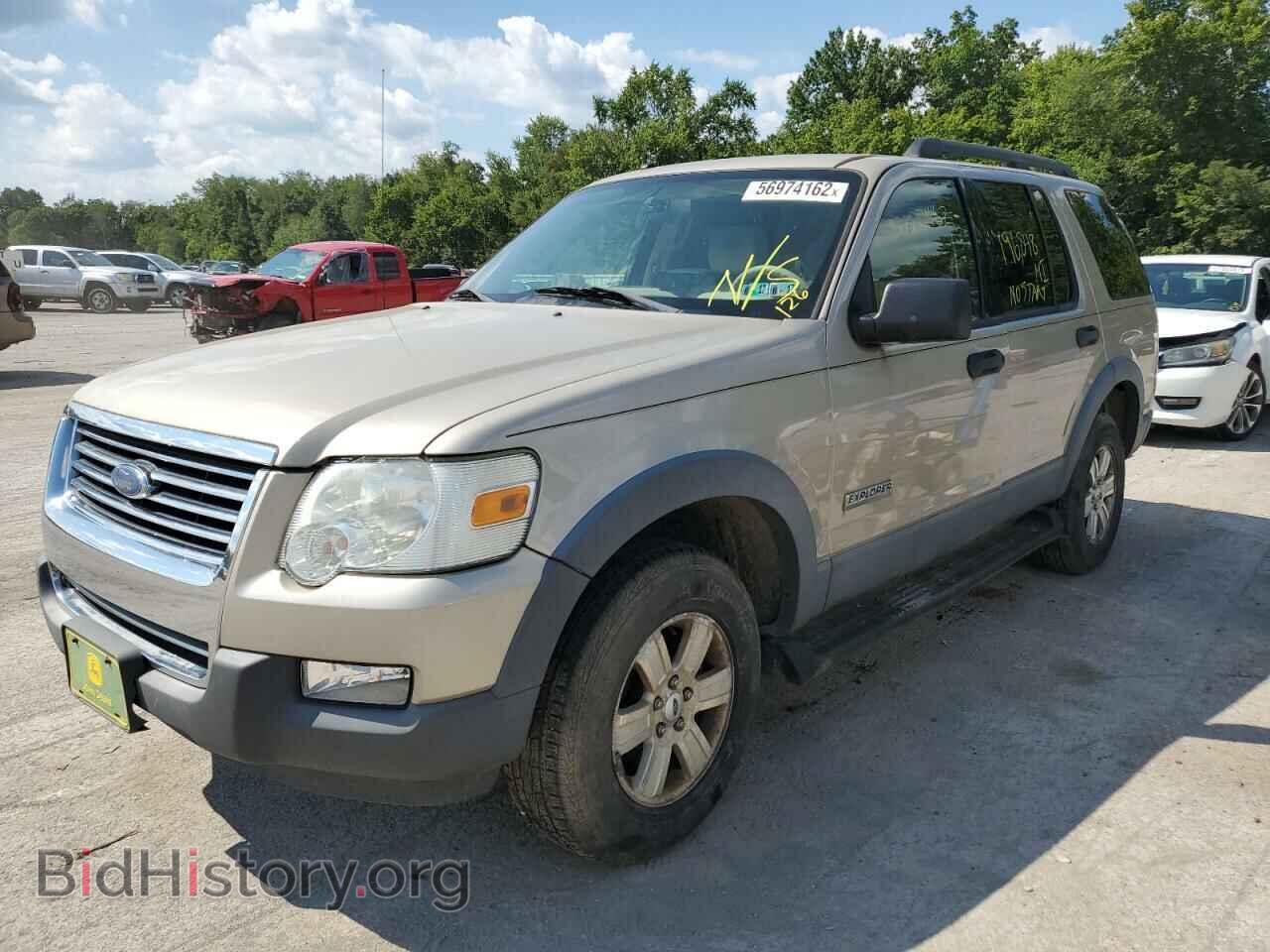 2006 FORD EXPLORER - VIN: 1FMEU73E96UB66931 - Фото 2