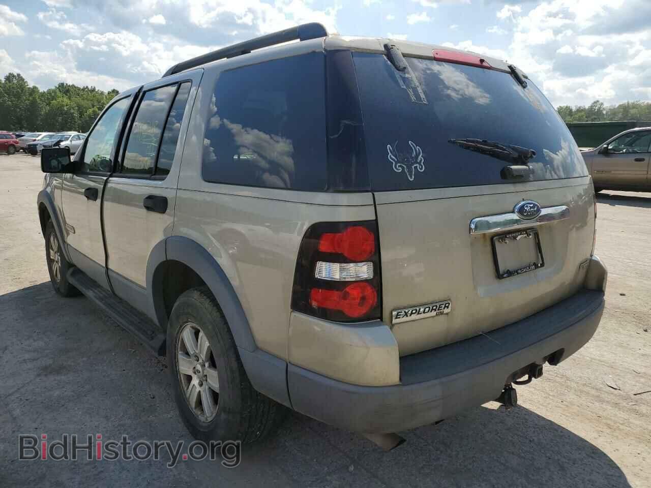 2006 FORD EXPLORER - VIN: 1FMEU73E96UB66931 - Фото 3