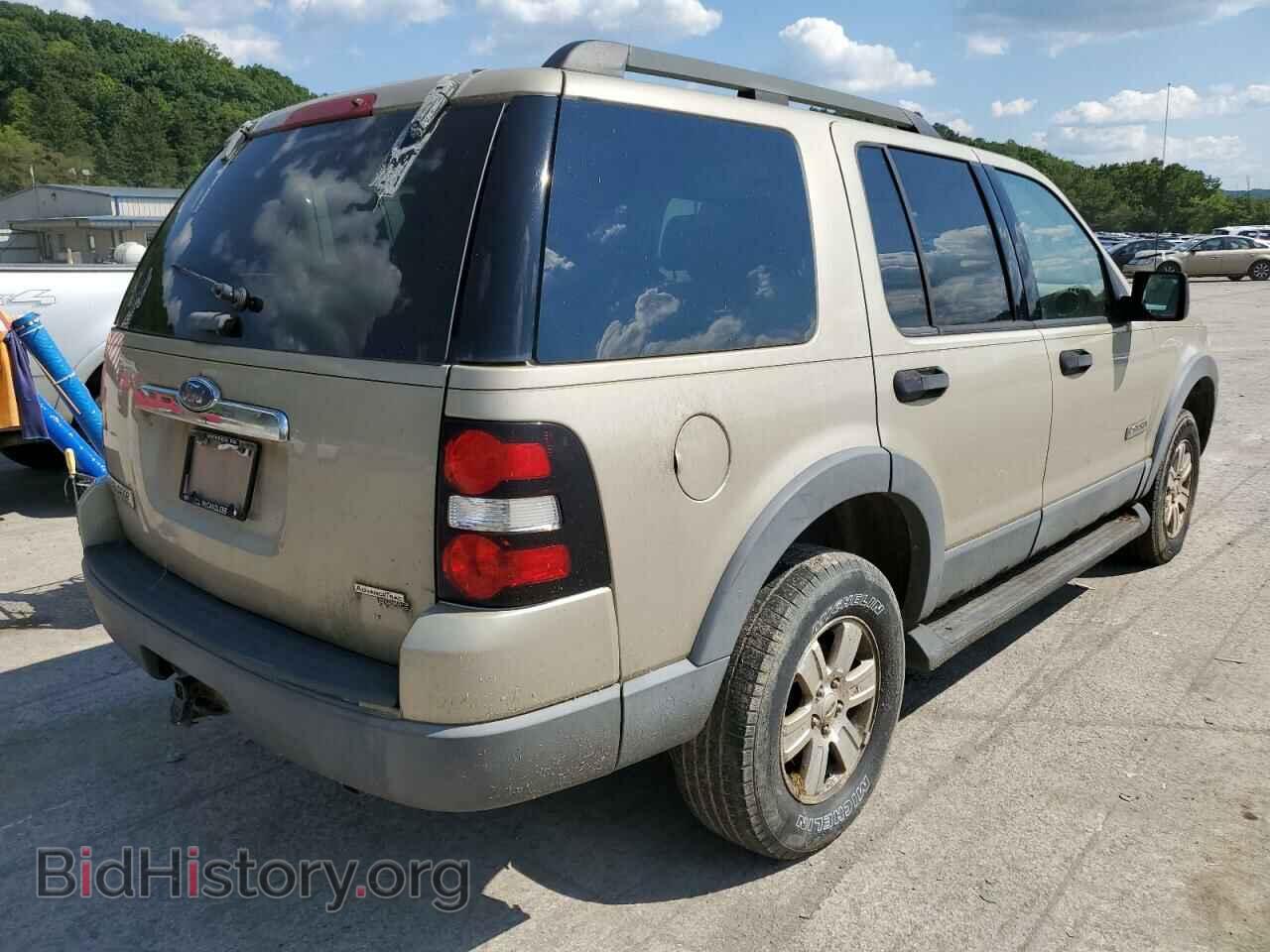 2006 FORD EXPLORER - VIN: 1FMEU73E96UB66931 - Фото 4