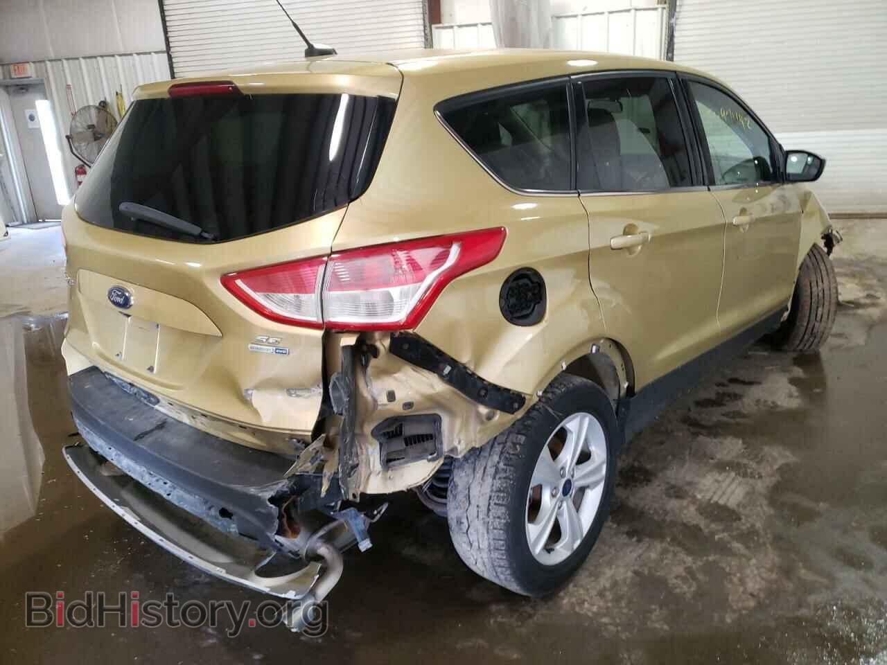2014 FORD ESCAPE - VIN: 1FMCU9GX5EUC96881 - Фото 4