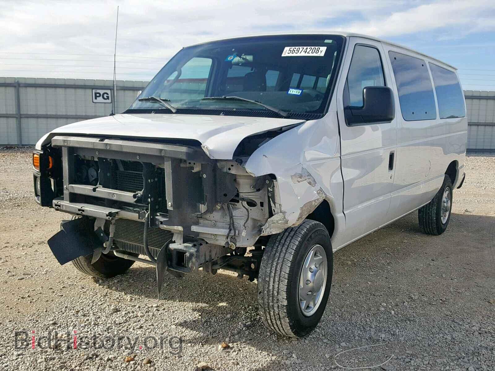 2010 FORD ECONOLINE - VIN: 1FBNE3BL8ADA21399 - Photo 2
