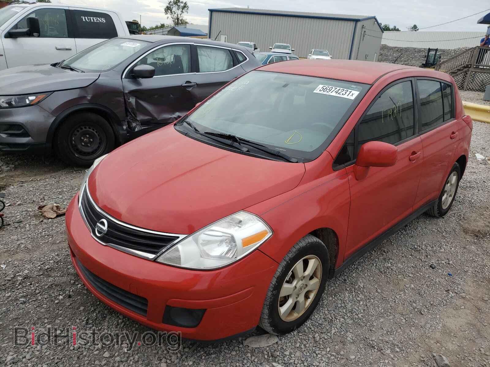 2012 NISSAN VERSA - VIN: 3N1BC1CP4CK222765 - Фото 2