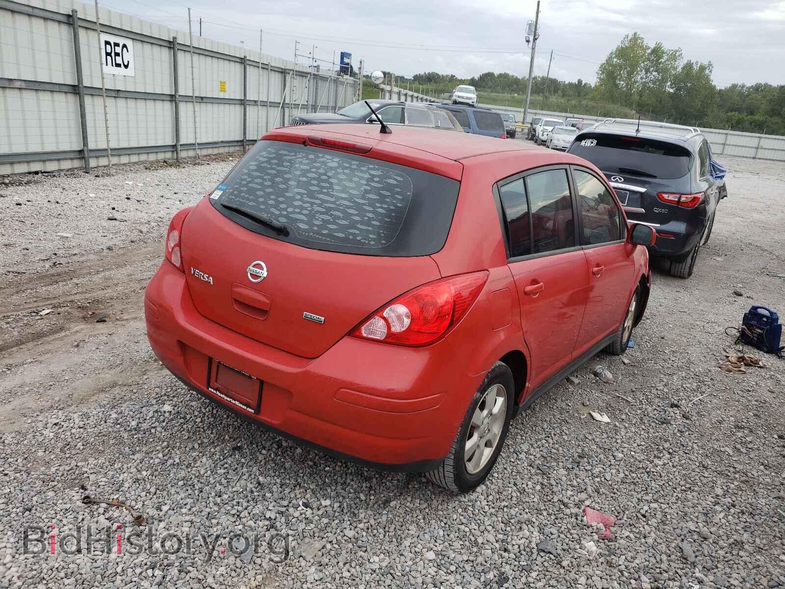 2012 NISSAN VERSA - VIN: 3N1BC1CP4CK222765 - Фото 4