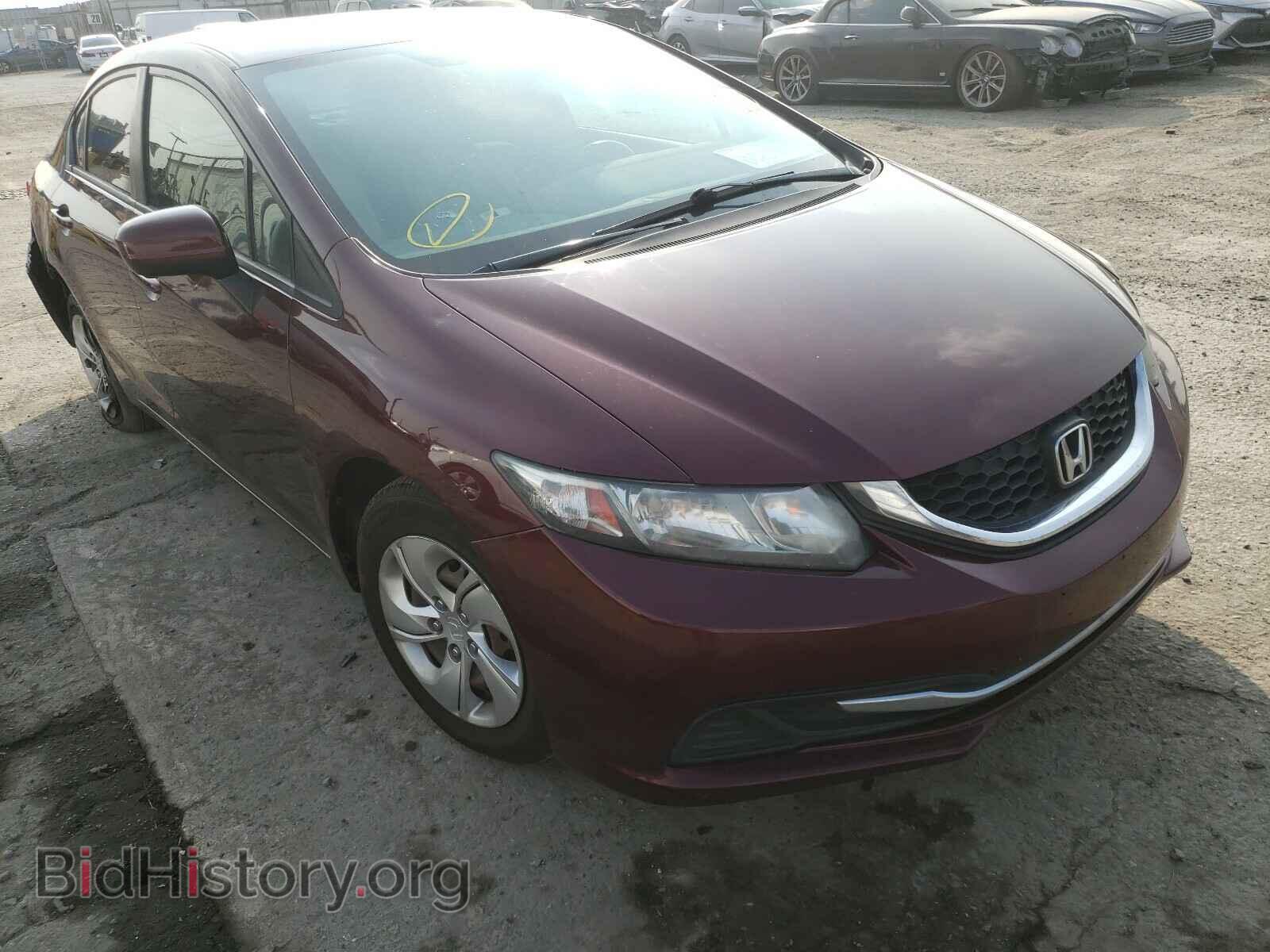 Фотография 19XFB2F53FE250349 - HONDA CIVIC 2015