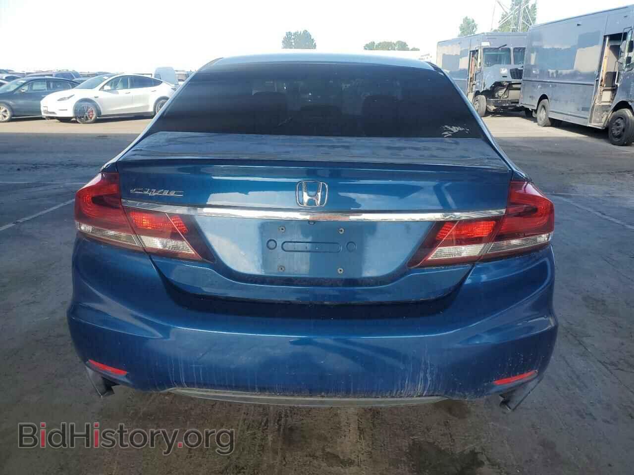 2015 HONDA CIVIC - VIN: 2HGFB2F86FH536342 - Фото 6