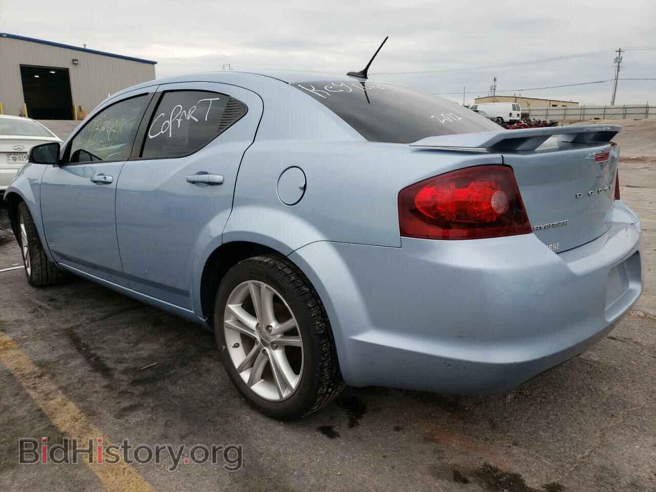 2013 DODGE AVENGER - VIN: 1C3CDZCBXDN610567 - Photo 3