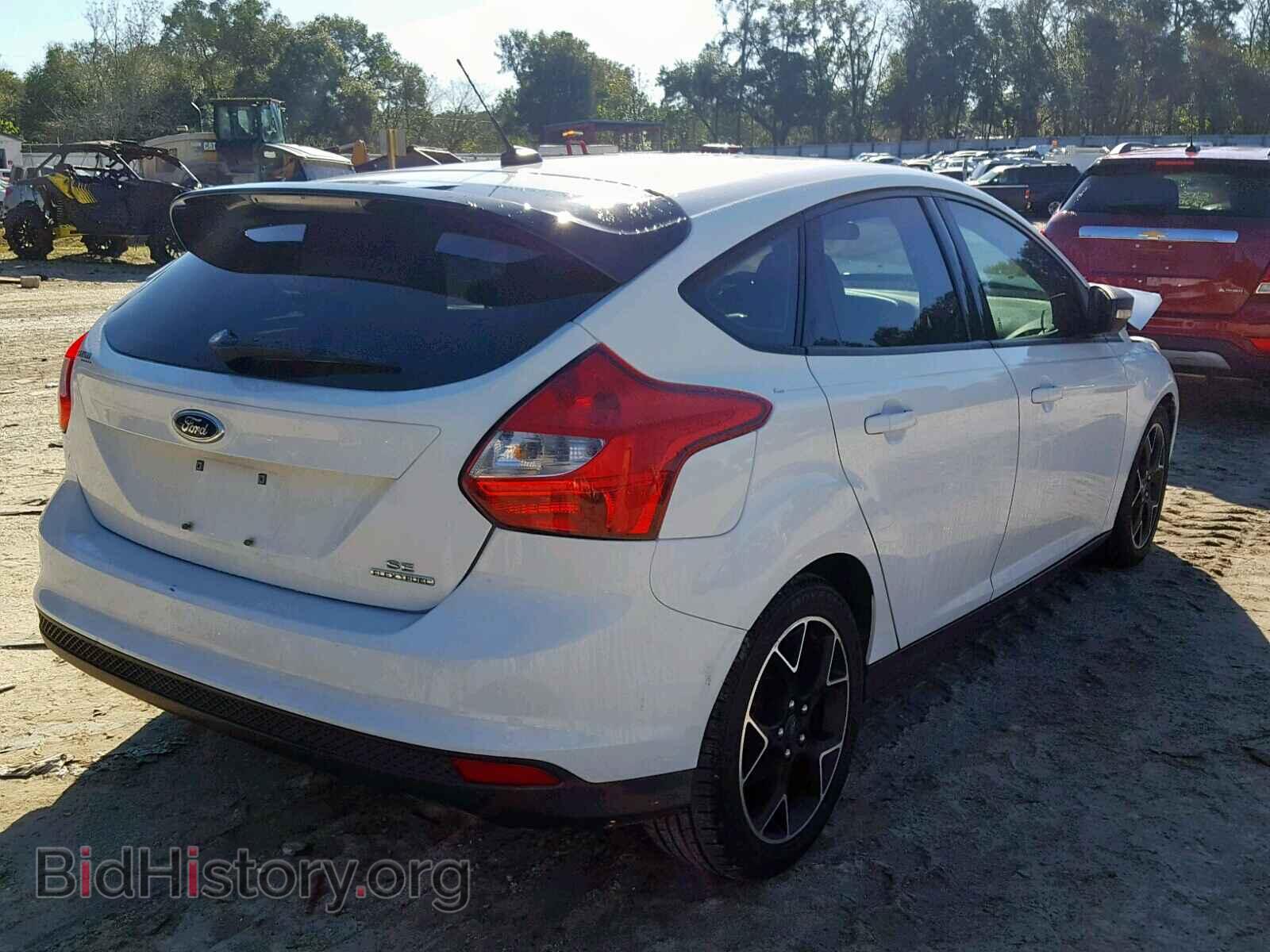 2013 FORD FOCUS - VIN: 1FADP3K27DL111989 - Фото 4