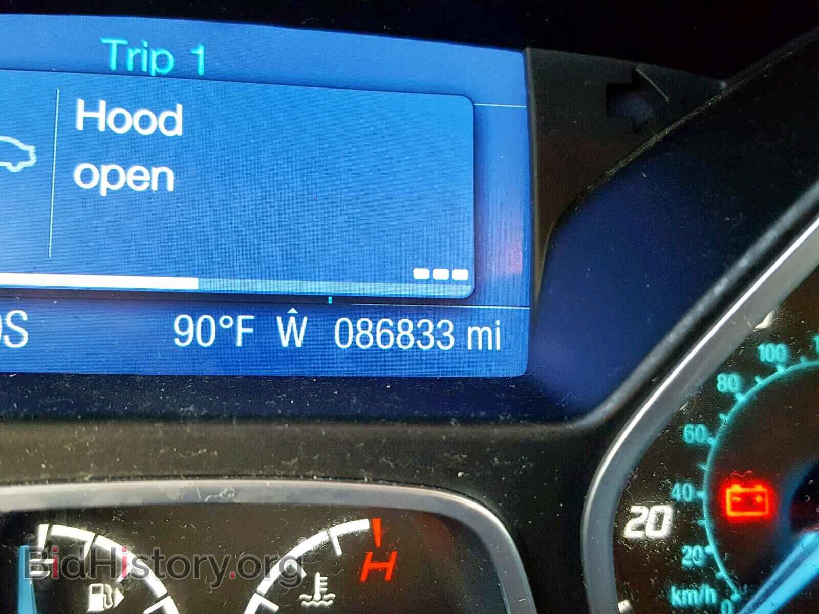 2013 FORD FOCUS - VIN: 1FADP3K27DL111989 - Фото 8