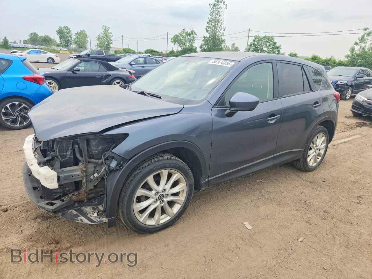 Photo JM3KE4DEXD0134423 - MAZDA CX-5 2013