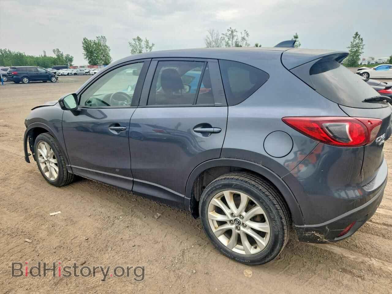 2013 MAZDA CX-5 - VIN: JM3KE4DEXD0134423 - Фото 2