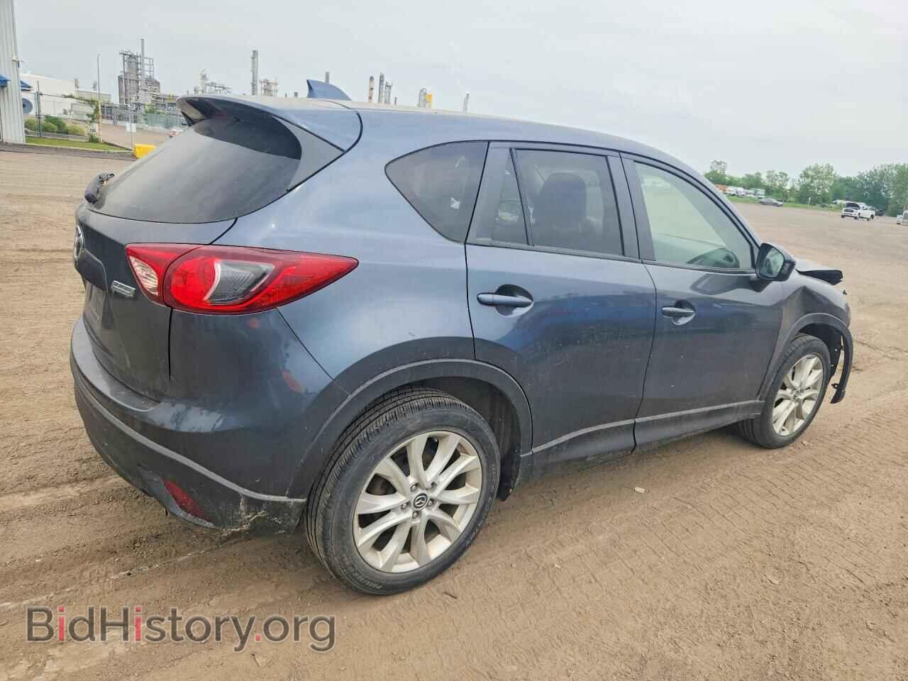 2013 MAZDA CX-5 - VIN: JM3KE4DEXD0134423 - Фото 3