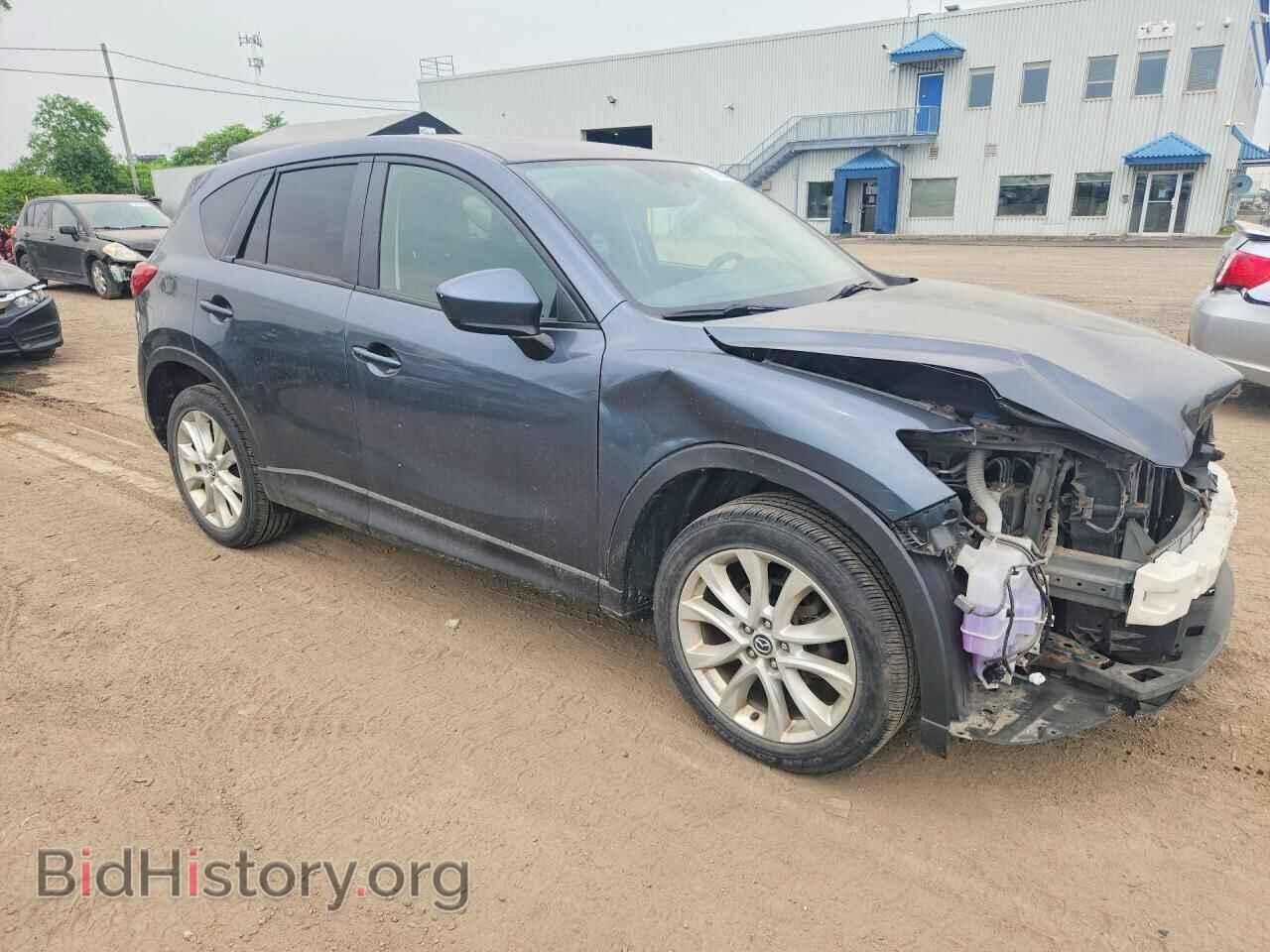 2013 MAZDA CX-5 - VIN: JM3KE4DEXD0134423 - Фото 4