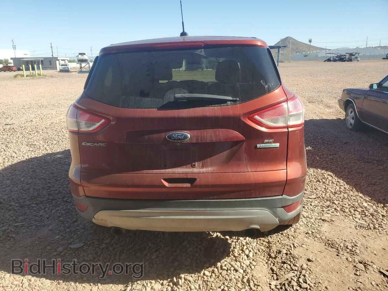 2016 FORD ESCAPE - VIN: 1FMCU0GXXGUA68261 - Фото 6