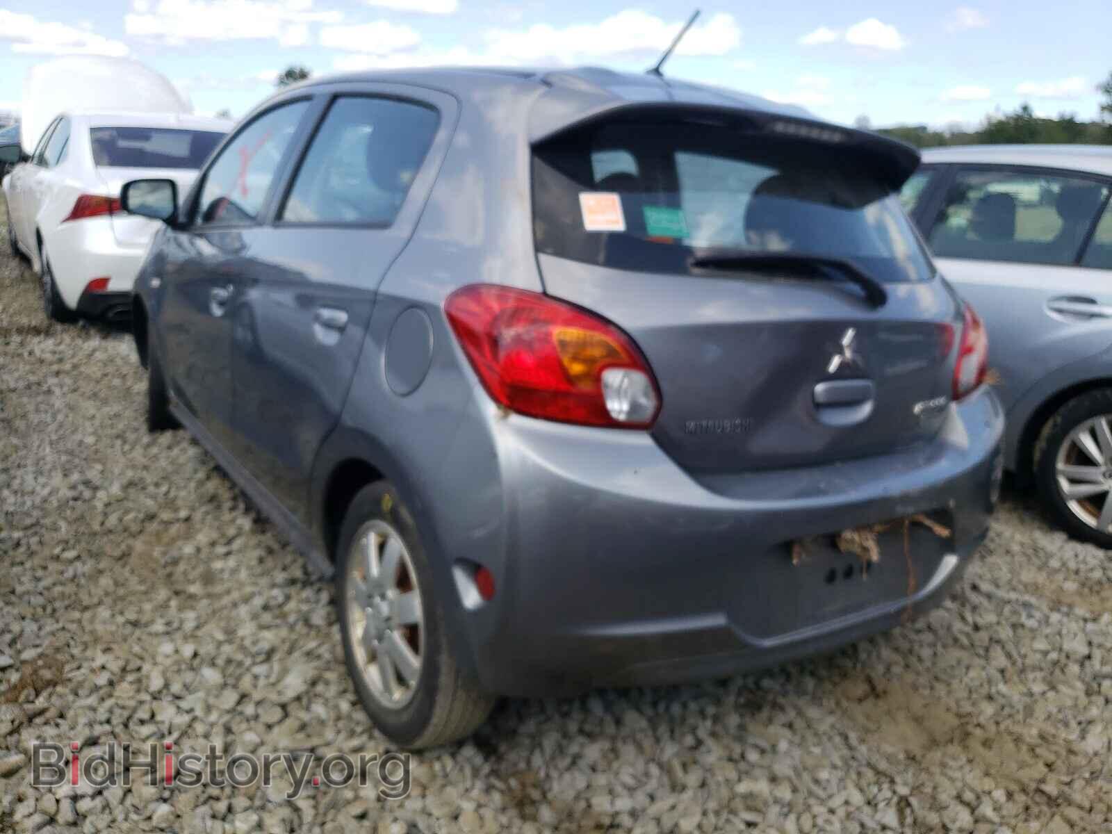 2015 MITSUBISHI MIRAGE - VIN: ML32A4HJ2FH059462 - Фото 3