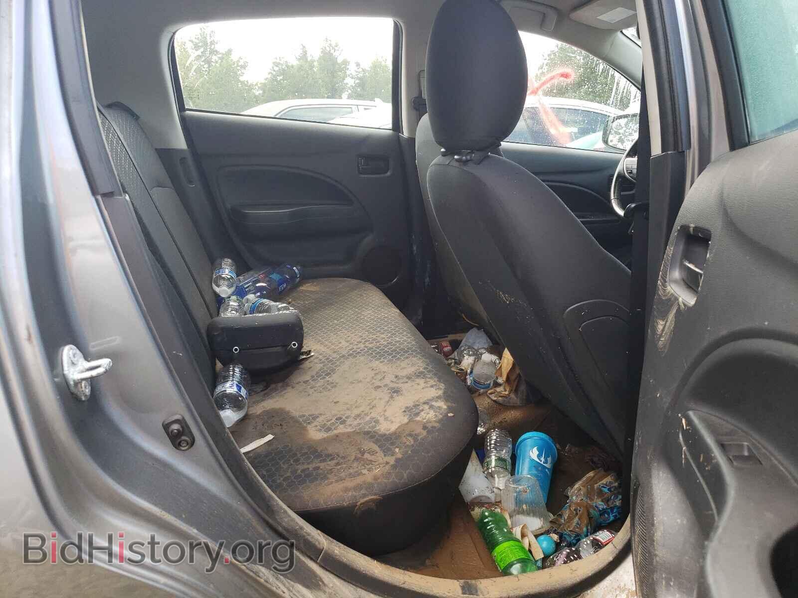2015 MITSUBISHI MIRAGE - VIN: ML32A4HJ2FH059462 - Фото 6