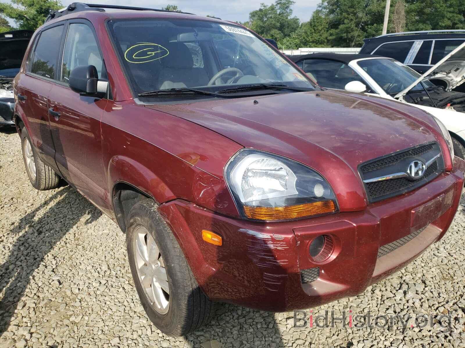 Photo KM8JM12BX9U972610 - HYUNDAI TUCSON 2009