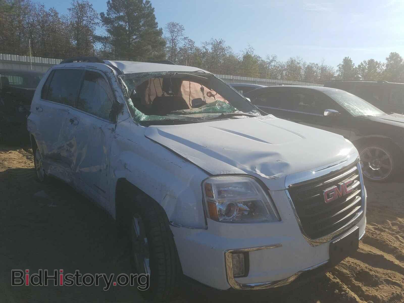 Photo 2GKFLNE39G6107877 - GMC TERRAIN 2016