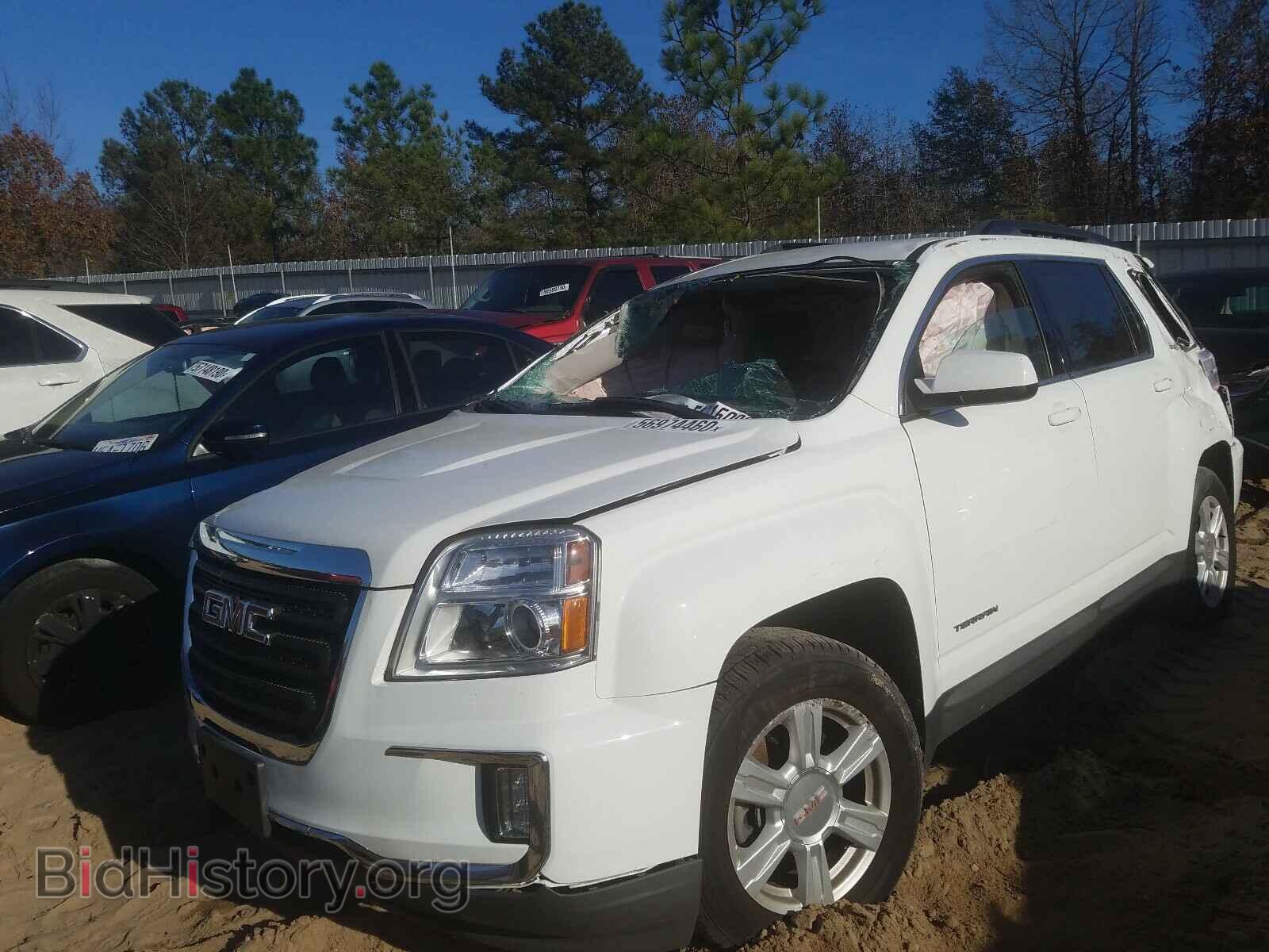 2016 GMC TERRAIN - VIN: 2GKFLNE39G6107877 - Photo 2