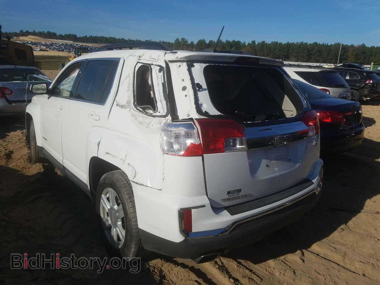 2016 GMC TERRAIN - VIN: 2GKFLNE39G6107877 - Photo 3