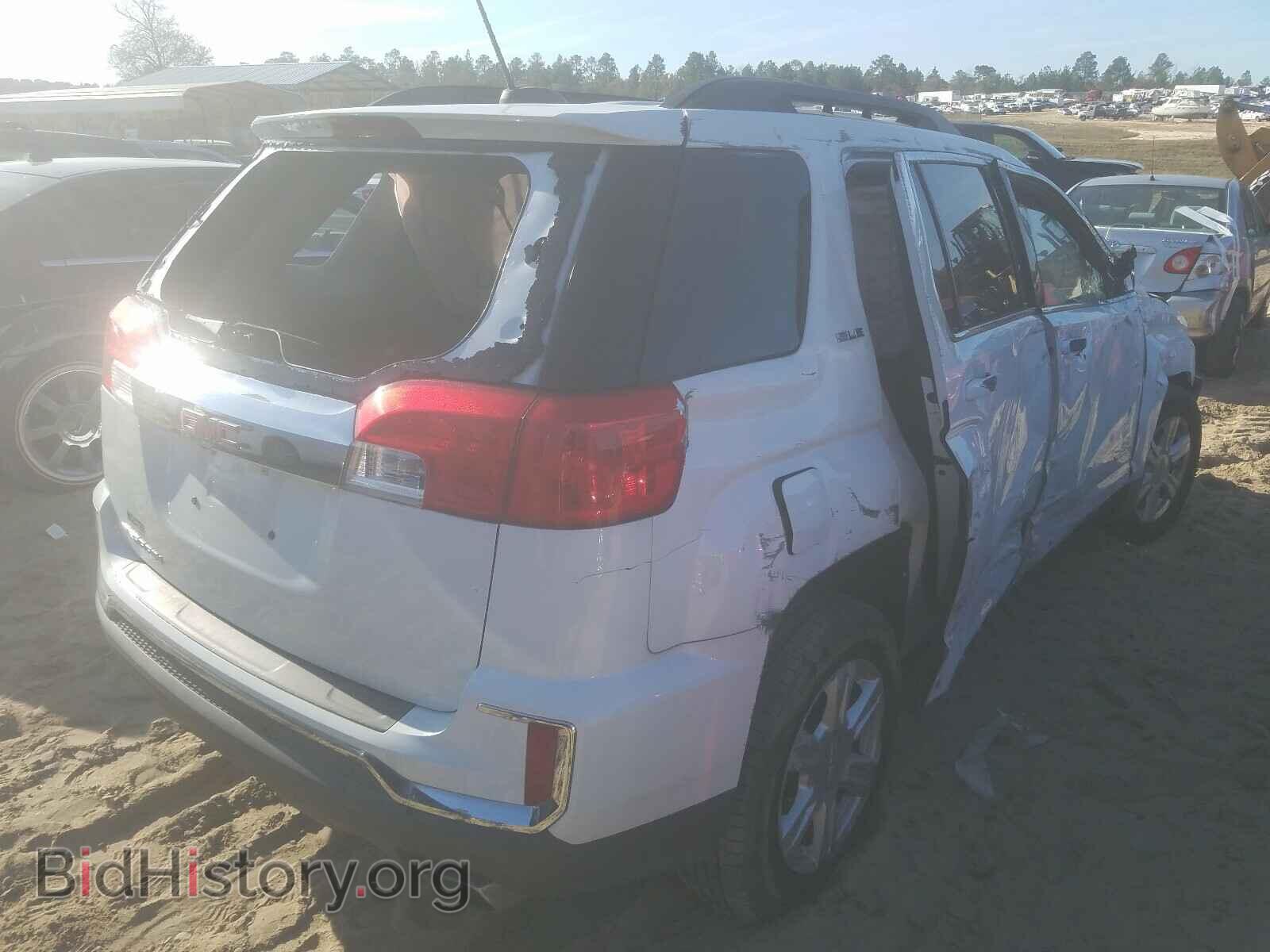 2016 GMC TERRAIN - VIN: 2GKFLNE39G6107877 - Photo 4
