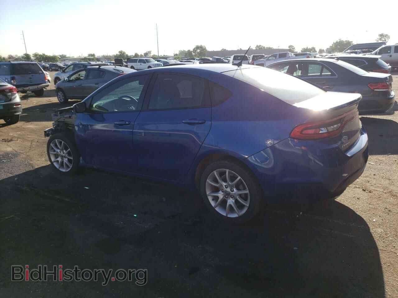 2013 DODGE DART - VIN: 1C3CDFBH6DD157073 - Фото 2