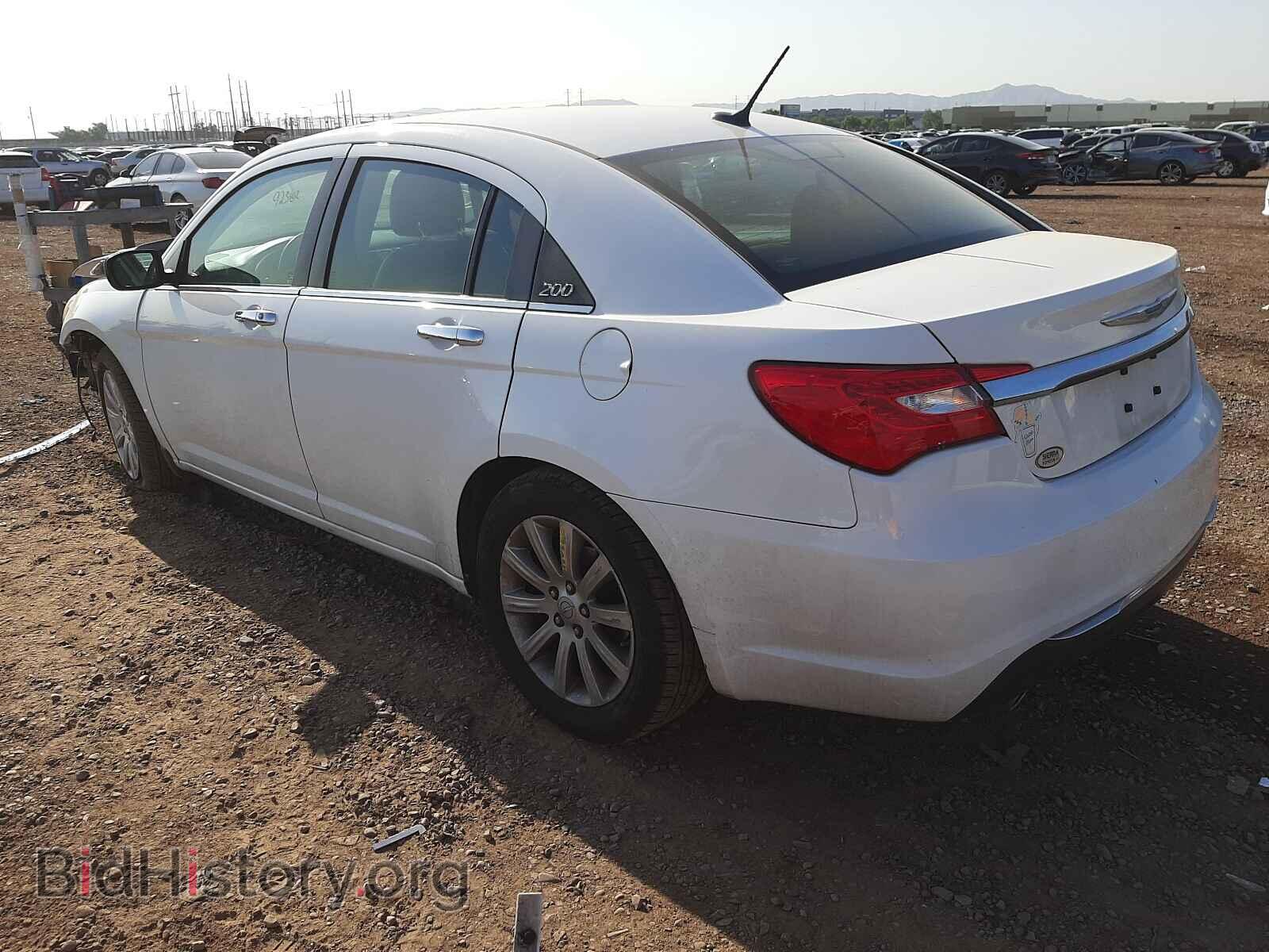 2013 CHRYSLER 200 - VIN: 1C3CCBCG4DN723890 - Фото 3