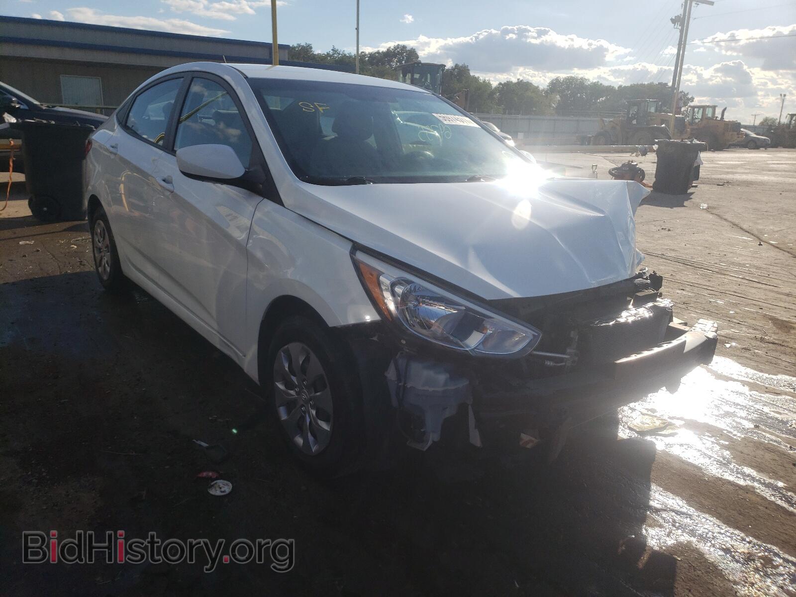 Фотография KMHCT4AE2HU292014 - HYUNDAI ACCENT 2017