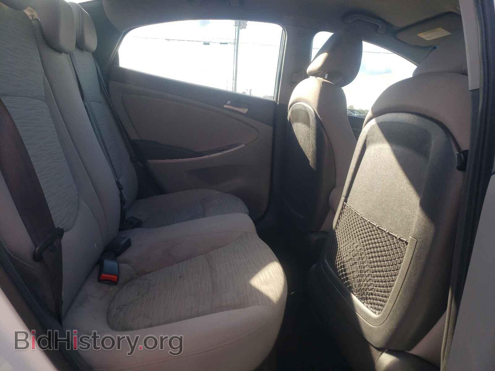 2017 HYUNDAI ACCENT - VIN: KMHCT4AE2HU292014 - Фото 6