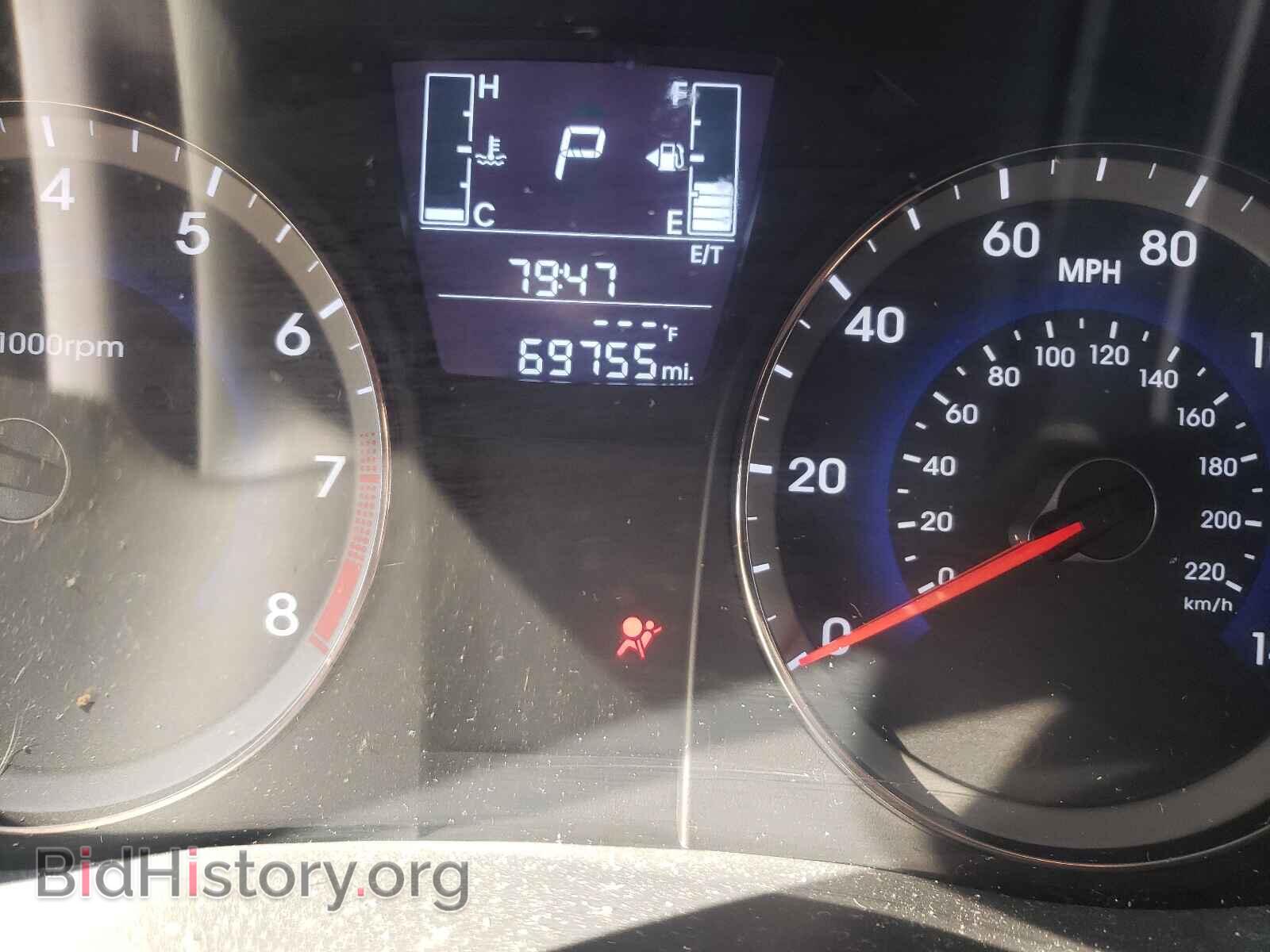 2017 HYUNDAI ACCENT - VIN: KMHCT4AE2HU292014 - Фото 8