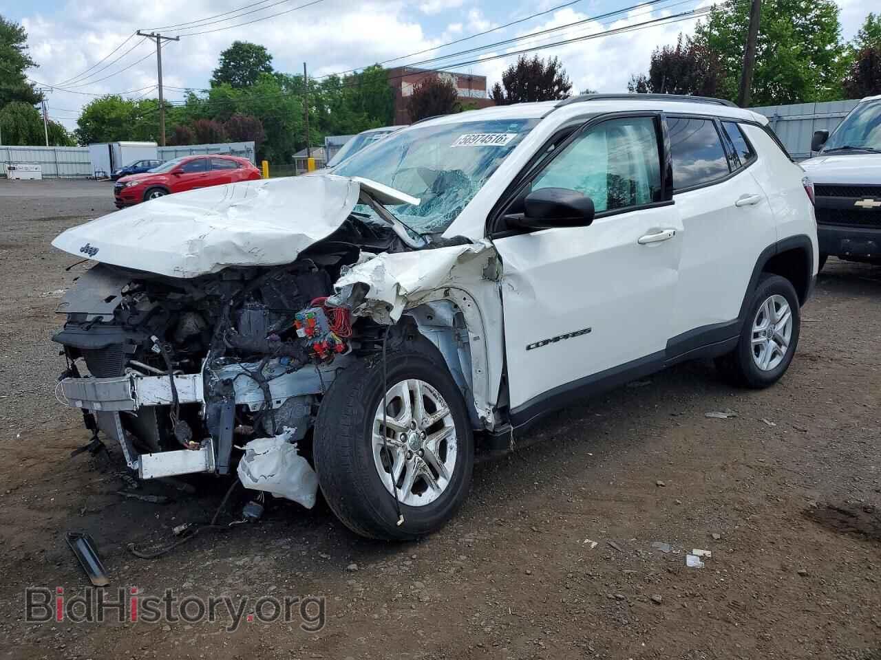 Photo 3C4NJDABXJT239375 - JEEP COMPASS 2018